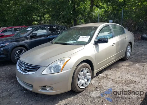 2010 Nissan Altima 2.5 S from USA, damaged, VIN 1N4AL2APXAN420975